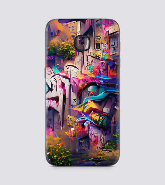 Samsung Galaxy S7 Grafitti