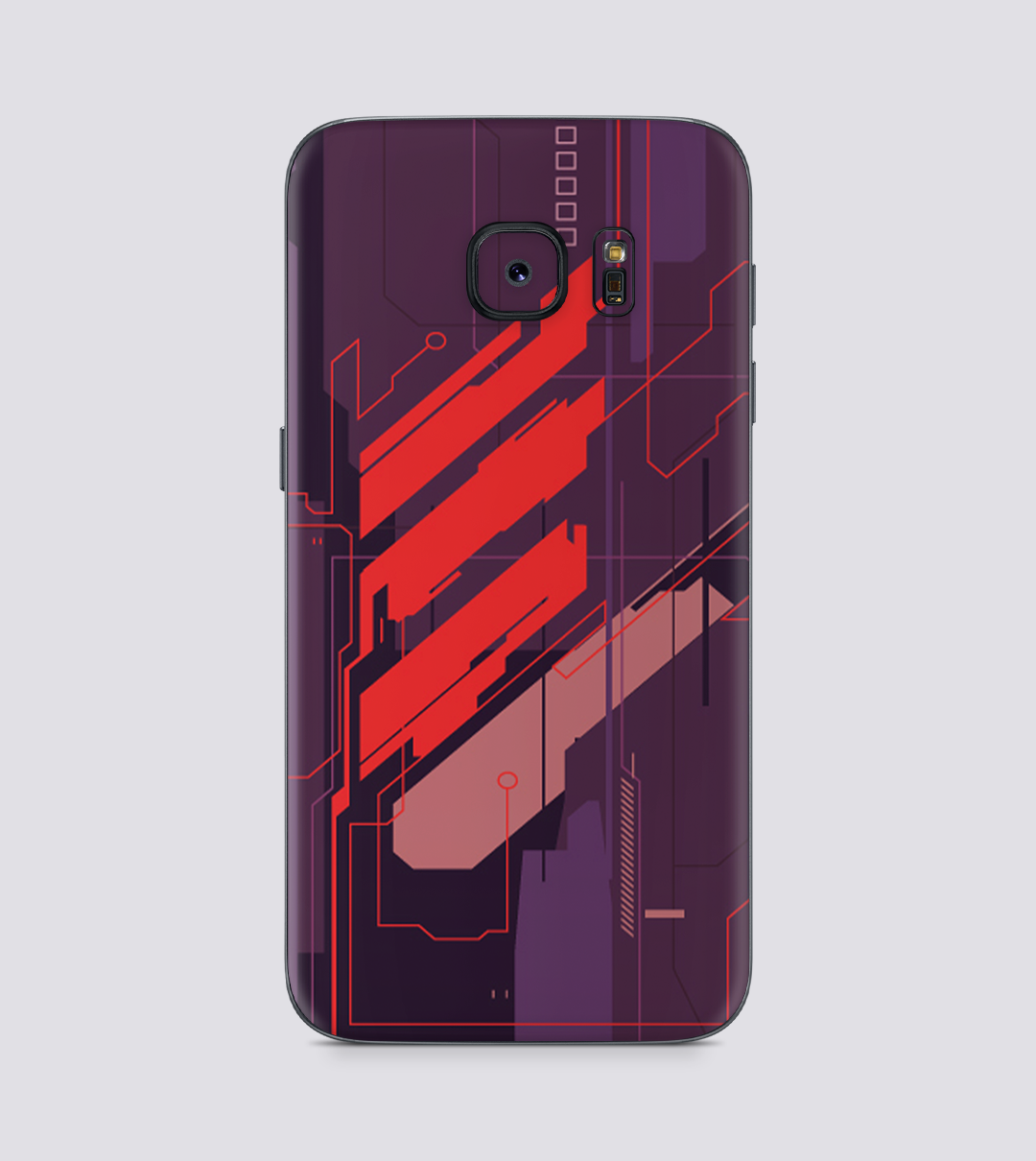 Samsung Galaxy S7 Hellgate Red