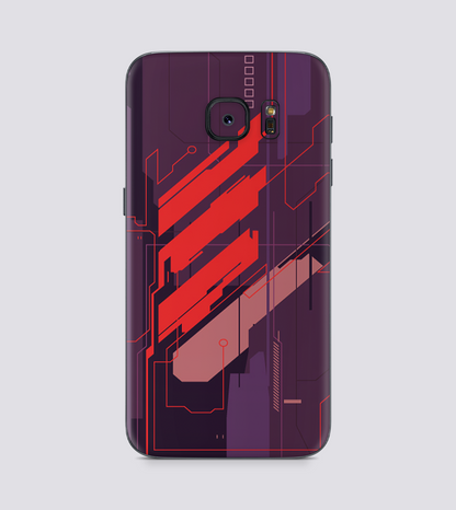 Samsung Galaxy S7 Hellgate Red