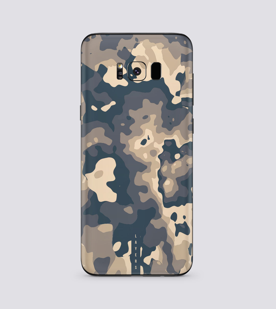 Samsung Galaxy S8 Plus Beige Camo