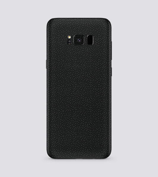 Samsung Galaxy S8 Plus Black Leather