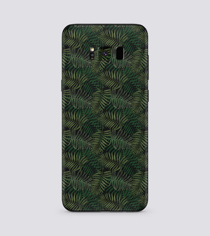 Samsung Galaxy S8 Plus Green Botanical