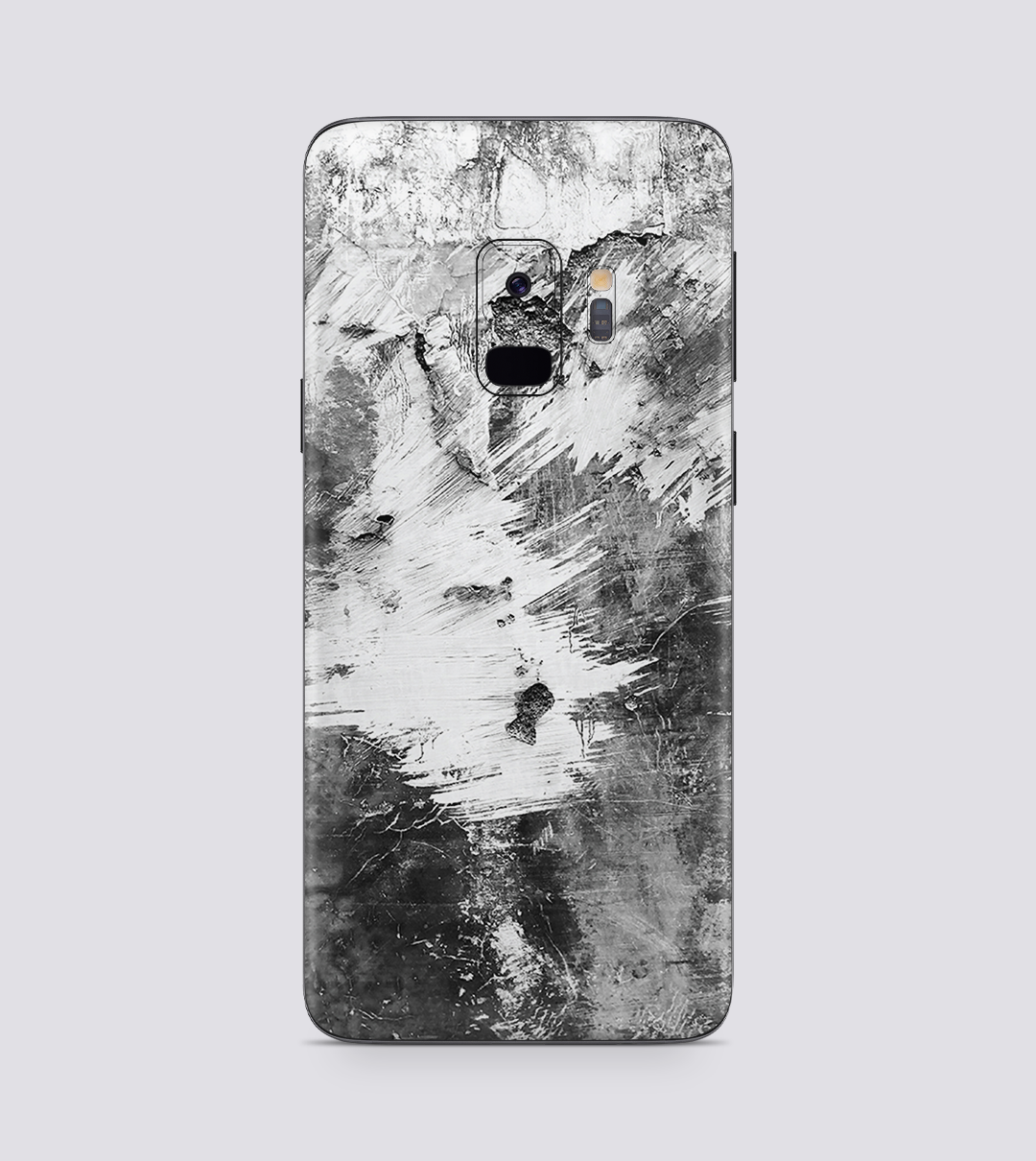 Samsung Galaxy S9 Concrete Rock