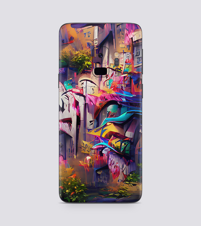 Samsung Galaxy S9 Grafitti