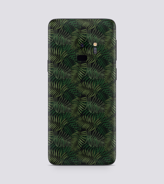 Samsung Galaxy S9 Green Botanical