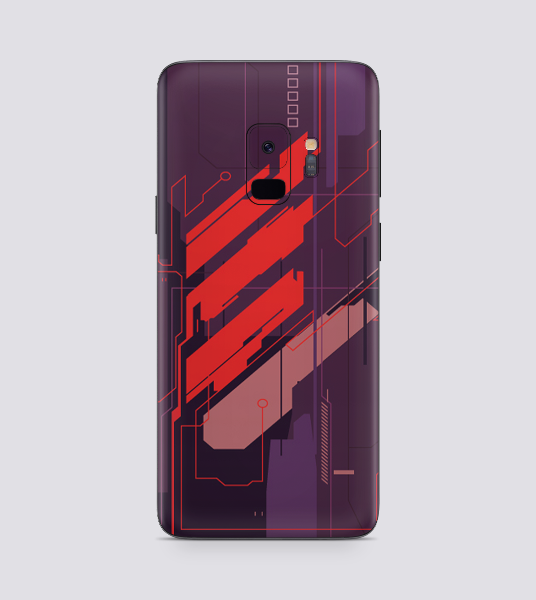 Samsung Galaxy S9 Hellgate Red