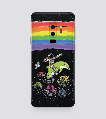 Samsung Galaxy S9 Plus Astro Rainbow