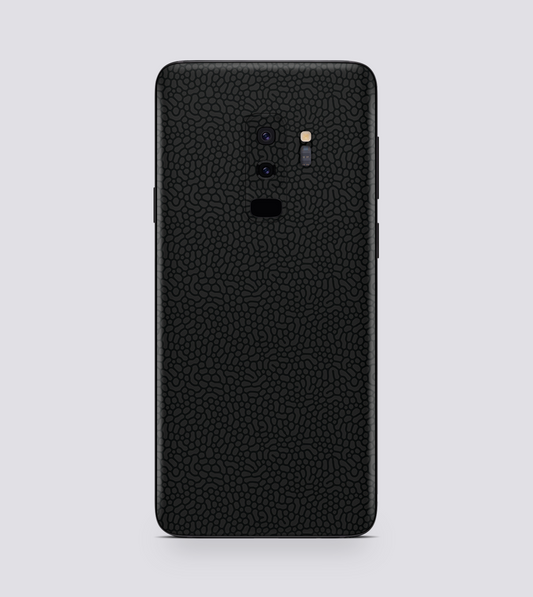 Samsung Galaxy S9 Plus Black Leather