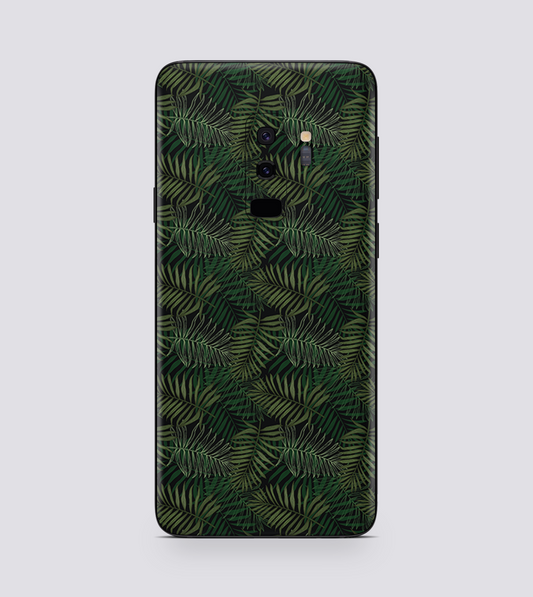 Samsung Galaxy S9 Plus Green Botanical