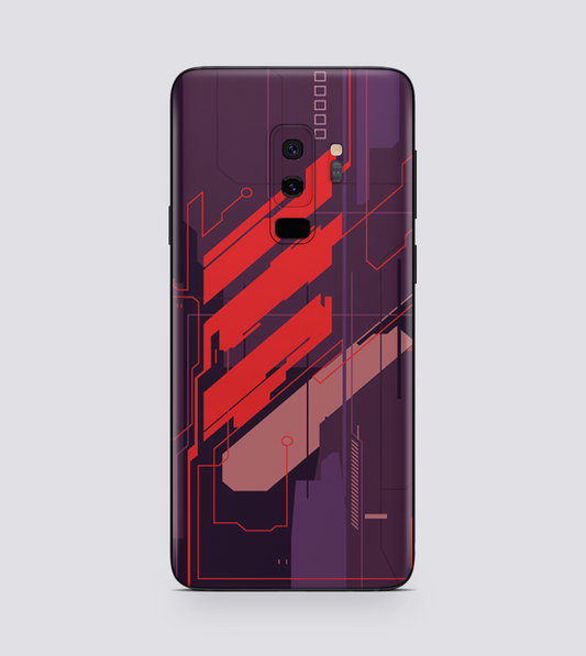 Samsung Galaxy S9 Plus Hellgate Red