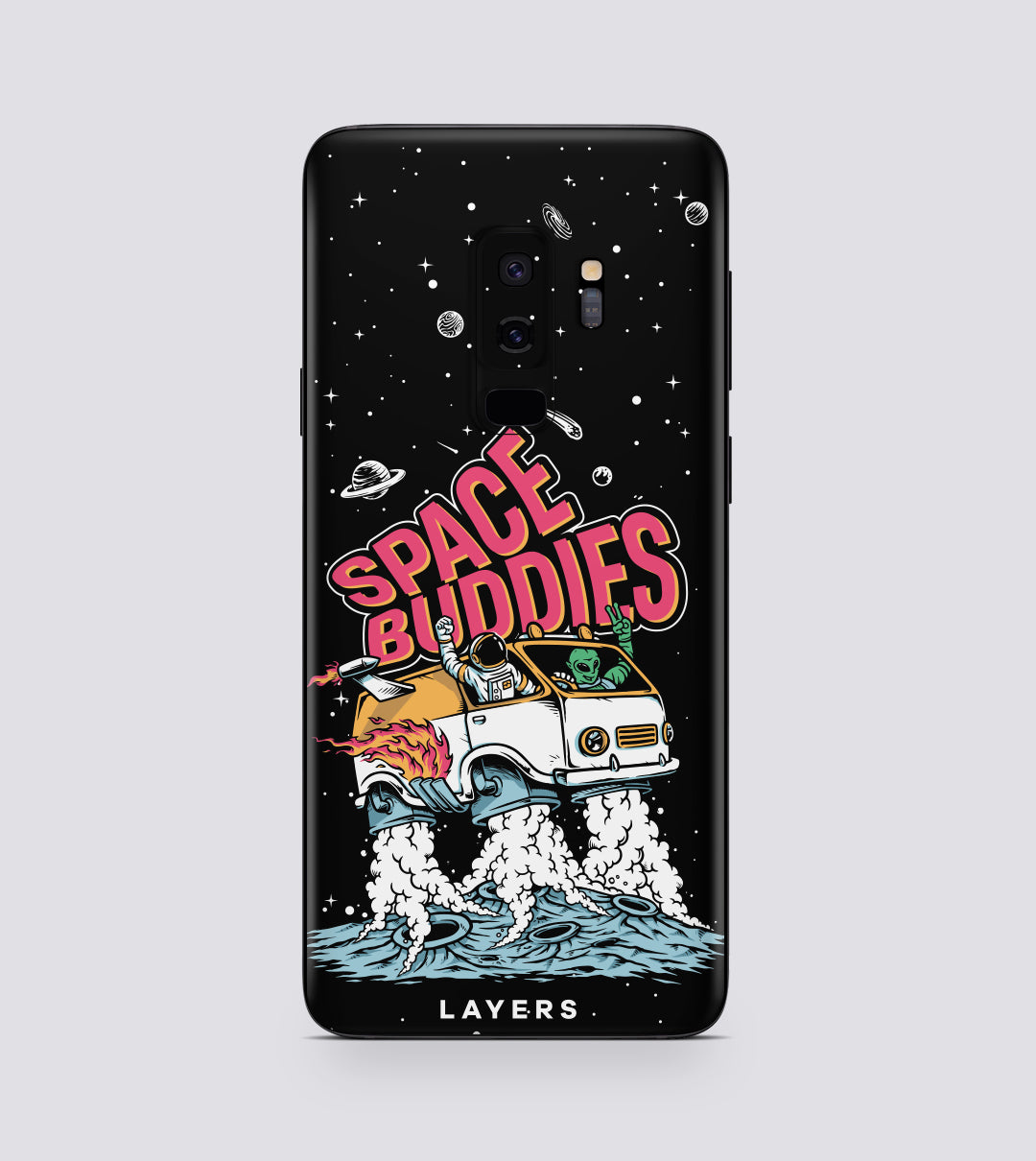 Samsung Galaxy S9 Plus Space Buddies