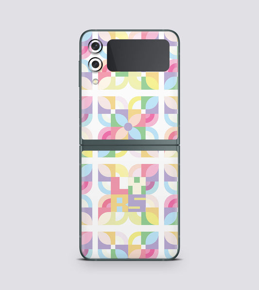 Samsung Galaxy Z Flip 3 Pastel Petals