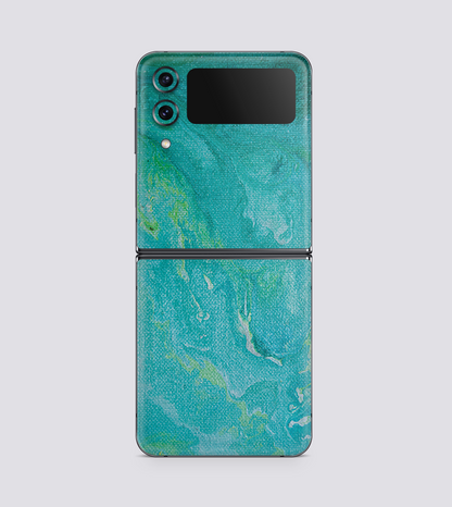 Samsung Galaxy Z Flip 4 Oceanic