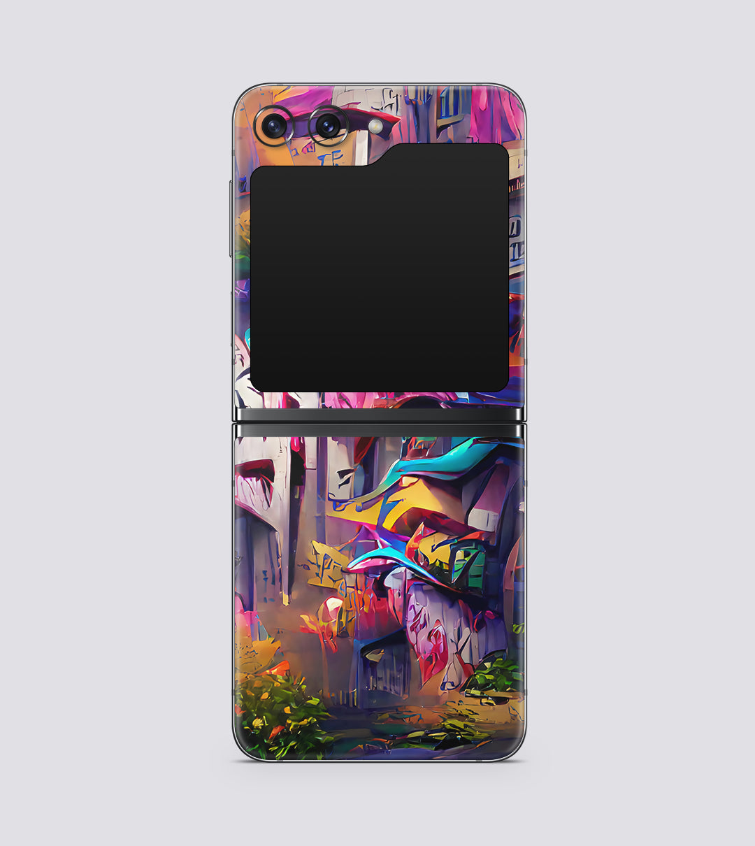 Samsung Galaxy Z Flip 5 Graffiti