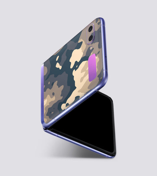 Samsung Galaxy Z Flip Beige Camo