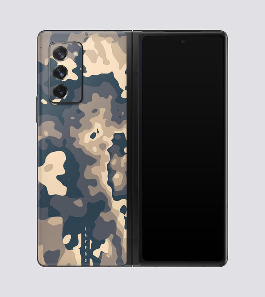 Samsung Galaxy Z Fold 2 Beige Camo