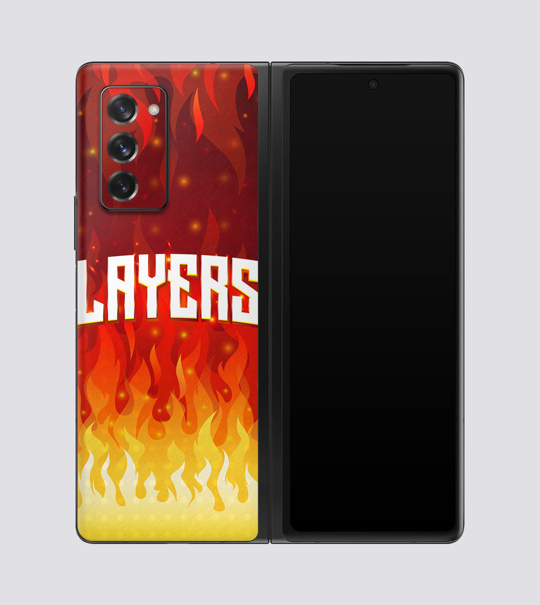 Samsung Galaxy Z Fold 2 Blazing Inferno