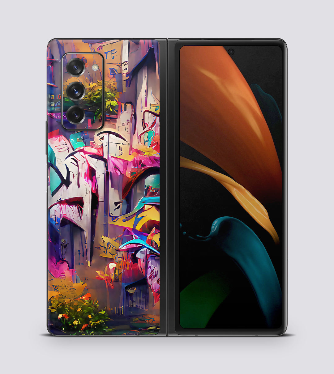 Samsung Galaxy Z Fold 2 Grafitti