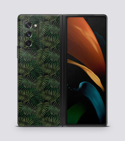 Samsung Galaxy Z Fold 2 Green Botanical