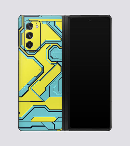 Samsung Galaxy Z Fold 2 Machina Hud