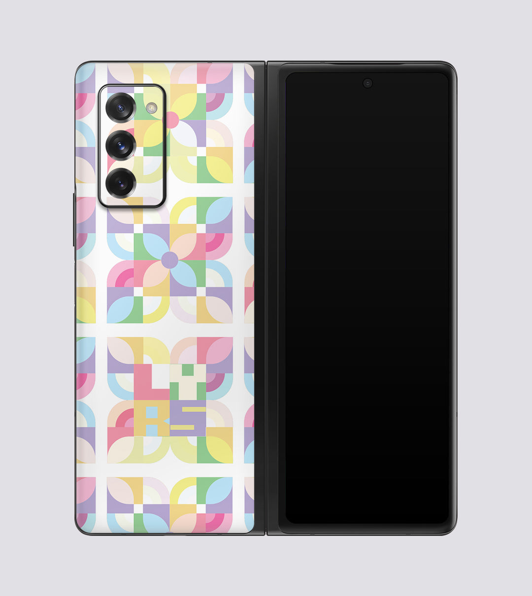 Samsung Galaxy Z Fold 2 Pastel Petals