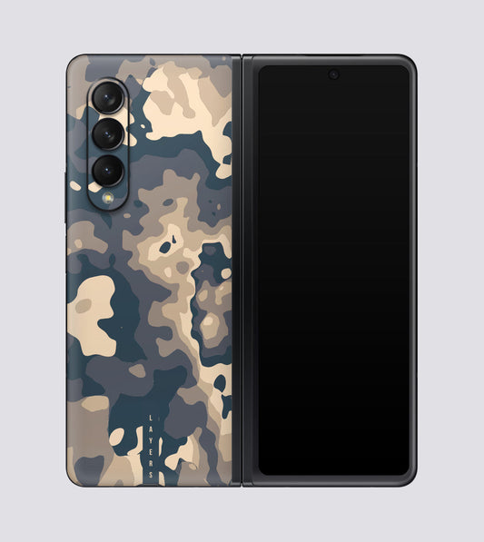 Samsung Galaxy Z Fold 3 Beige Camo