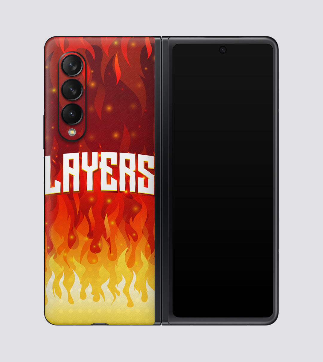 Samsung Galaxy Z Fold 3 Blazing Inferno