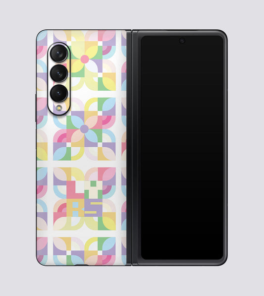 Samsung Galaxy Z Fold 3 Pastel Petals