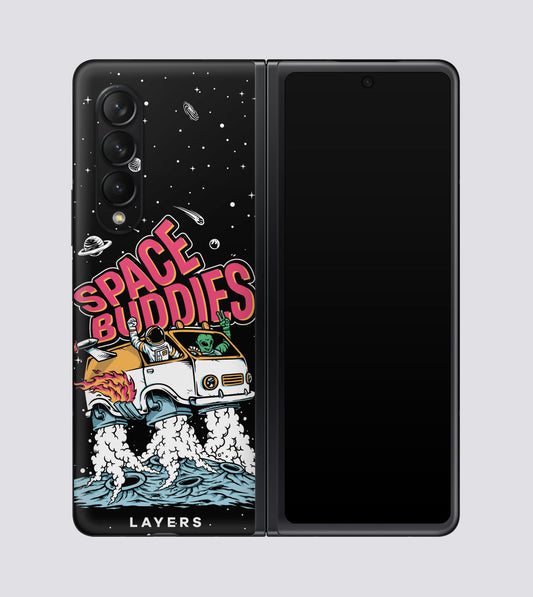 Samsung Galaxy Z Fold 3 Space Buddies