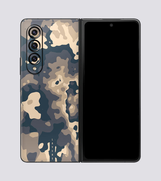 Samsung Galaxy Z Fold 4 Beige Camo