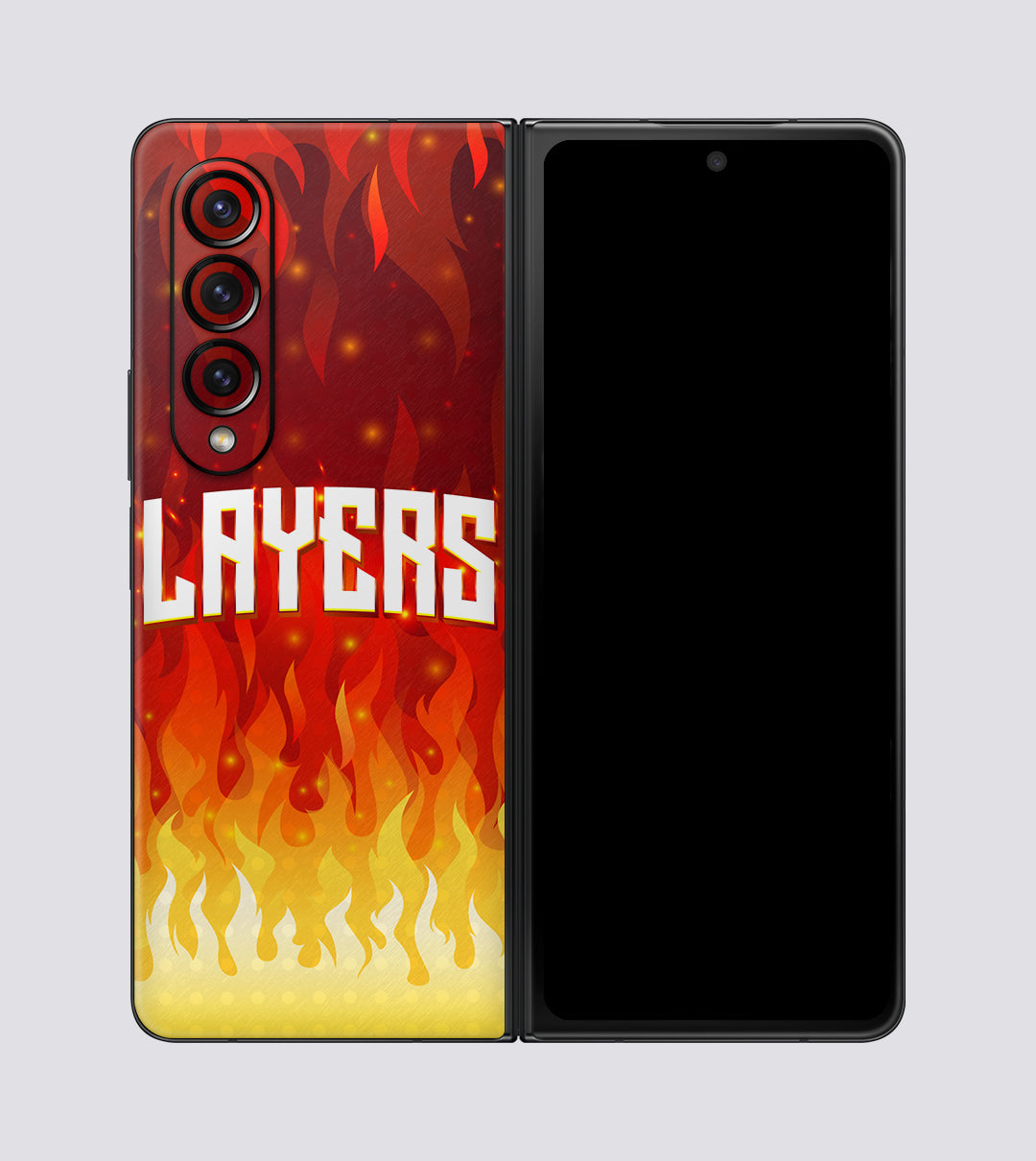 Samsung Galaxy Z Fold 4 Blazing Inferno