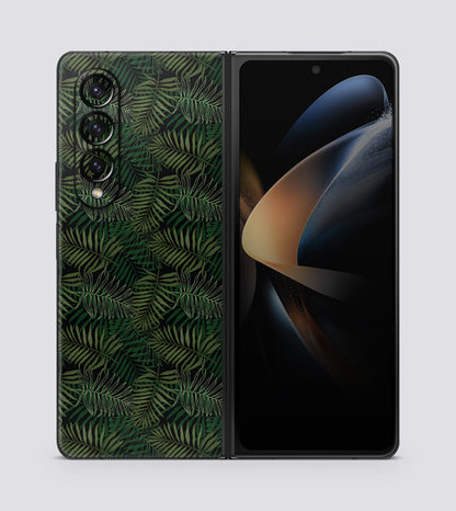 Samsung Galaxy Z Fold 4 Green Botanical