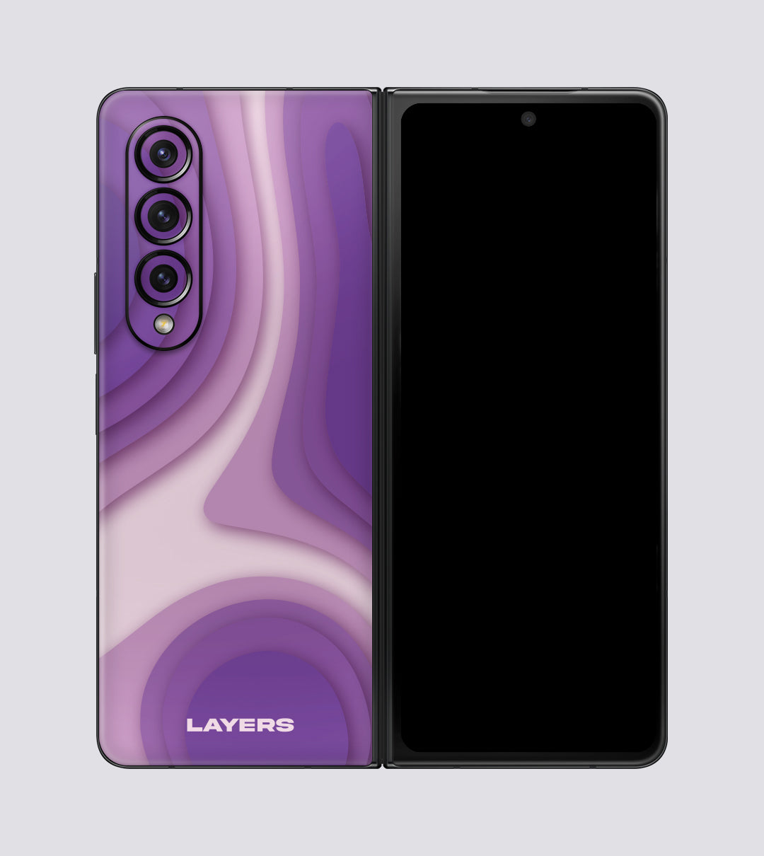 Samsung Galaxy Z Fold 4 Purple River