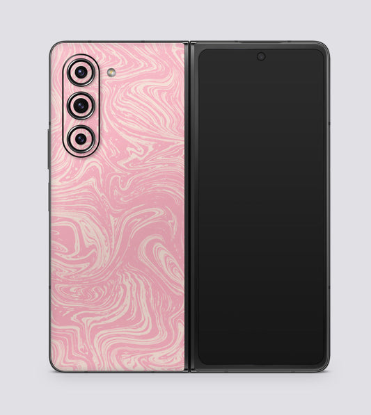 Samsung Galaxy Z Fold 5 Baby Pink