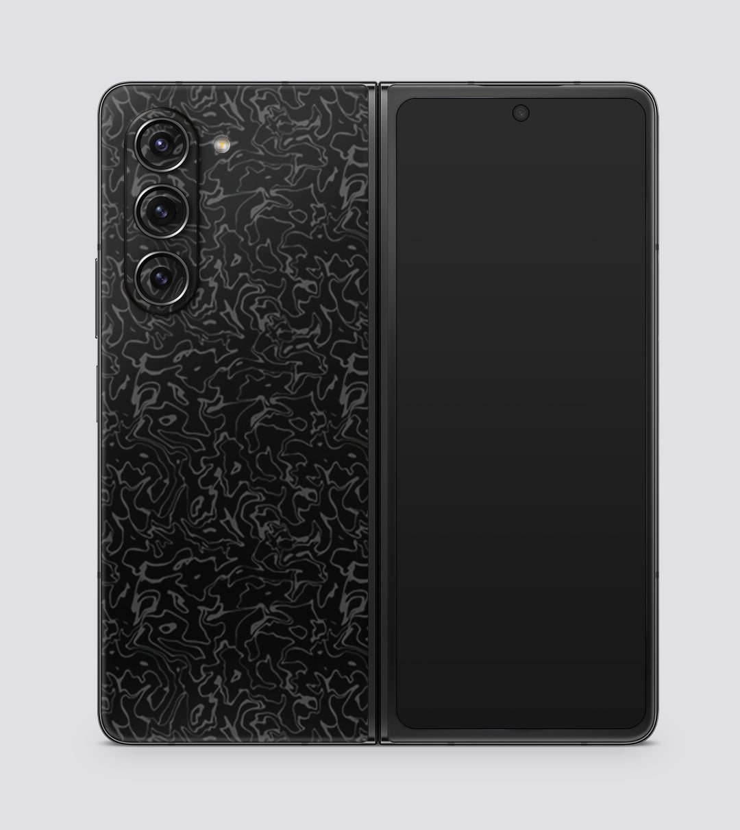 Samsung Galaxy Z Fold 5 Black Fluid