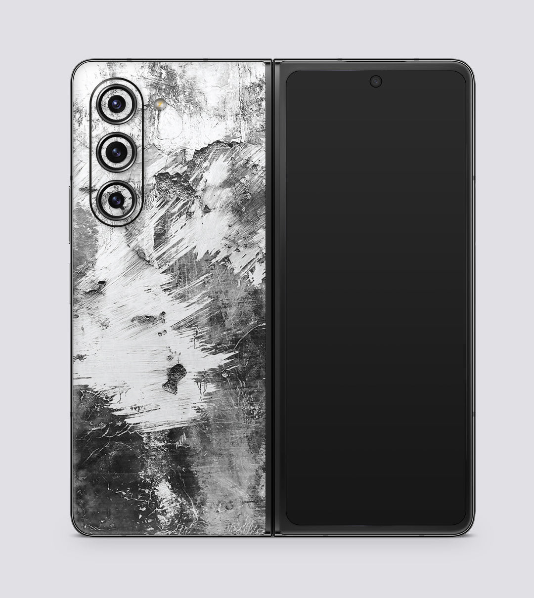 Samsung Galaxy Z Fold 5 Concrete Rock