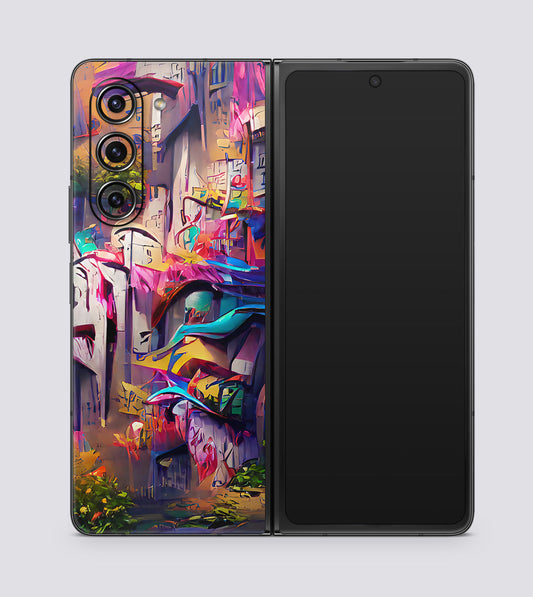 Samsung Galaxy Z Fold 5 Grafitti