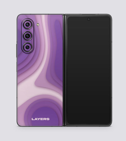 Samsung Galaxy Z Fold 5 Purple River