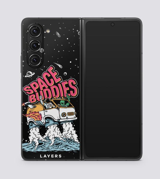 Samsung Galaxy Z Fold 5 Space Buddies