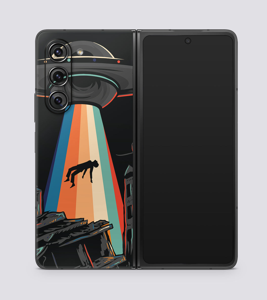 Samsung Galaxy Z Fold 5 Spaceboy