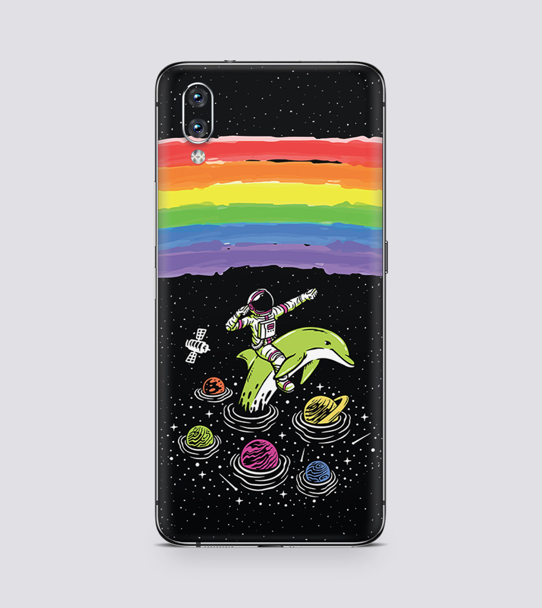 Vivo Nex S Astro Rainbow