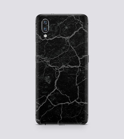 Vivo Nex S Black Crack