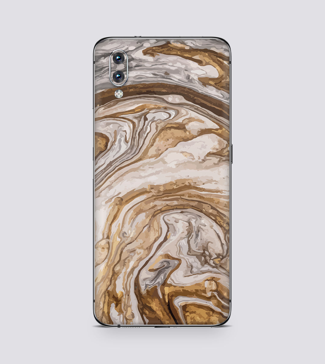 Vivo Nex S Golden Swirl