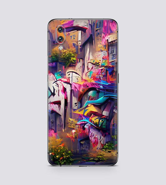 Vivo Nex S Grafitti