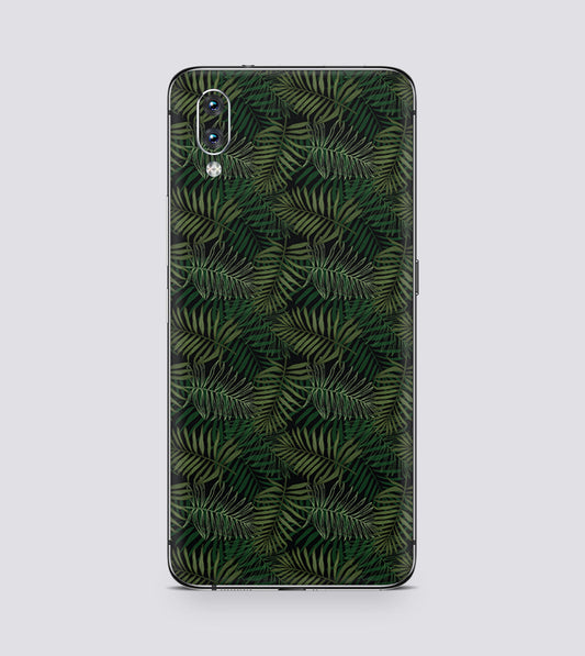 Vivo Nex S Green Botanical