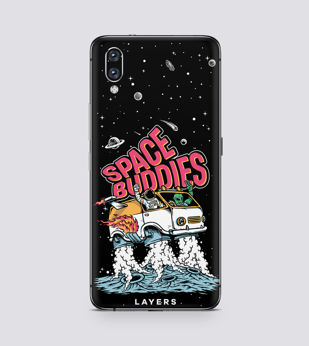 Vivo Nex S Space Buddies