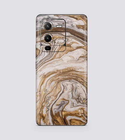 Vivo V25 Pro Golden Swirl