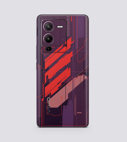 Vivo V25 Pro Hellgate Red