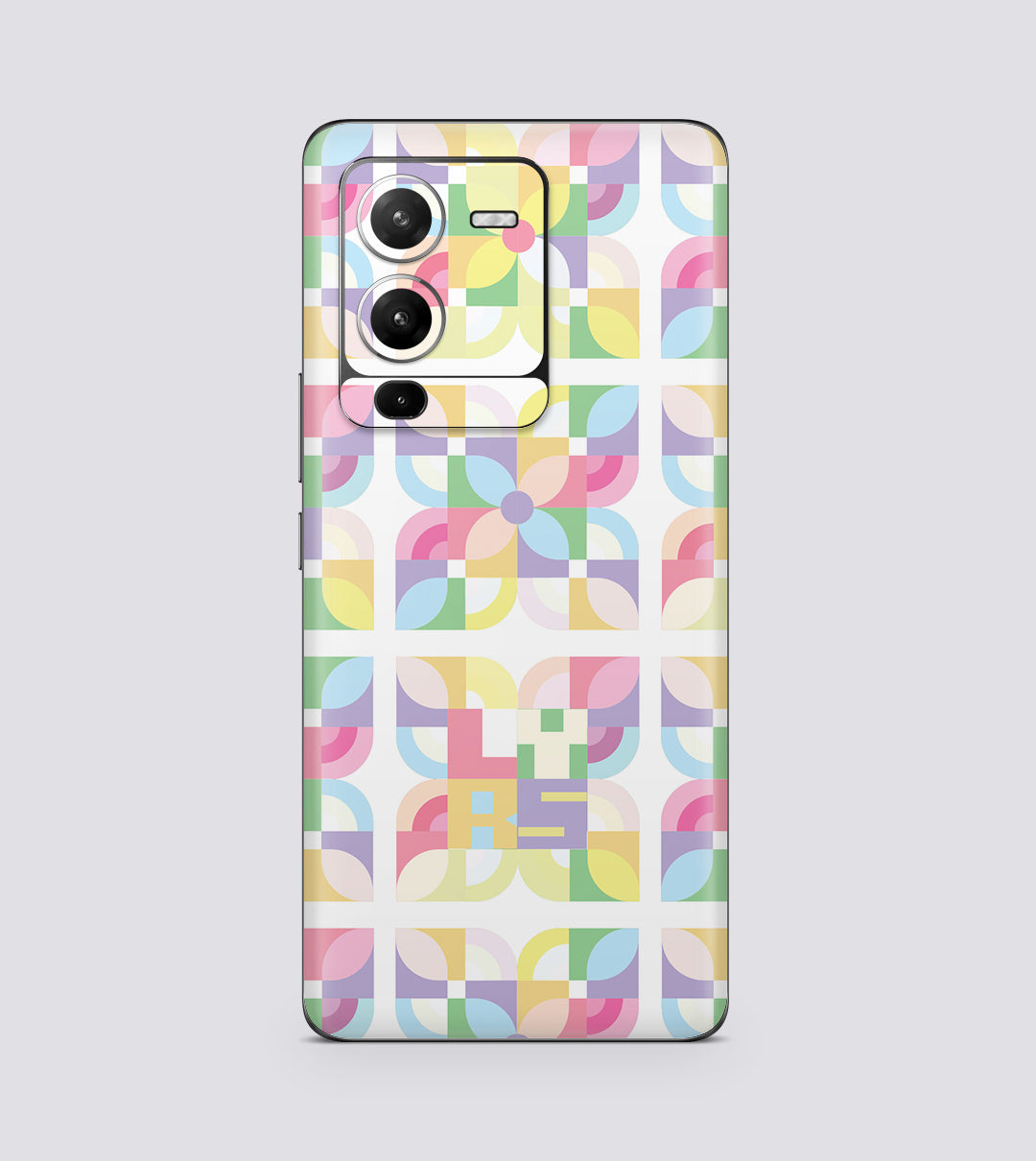 Vivo V25 Pro Pastel Petals