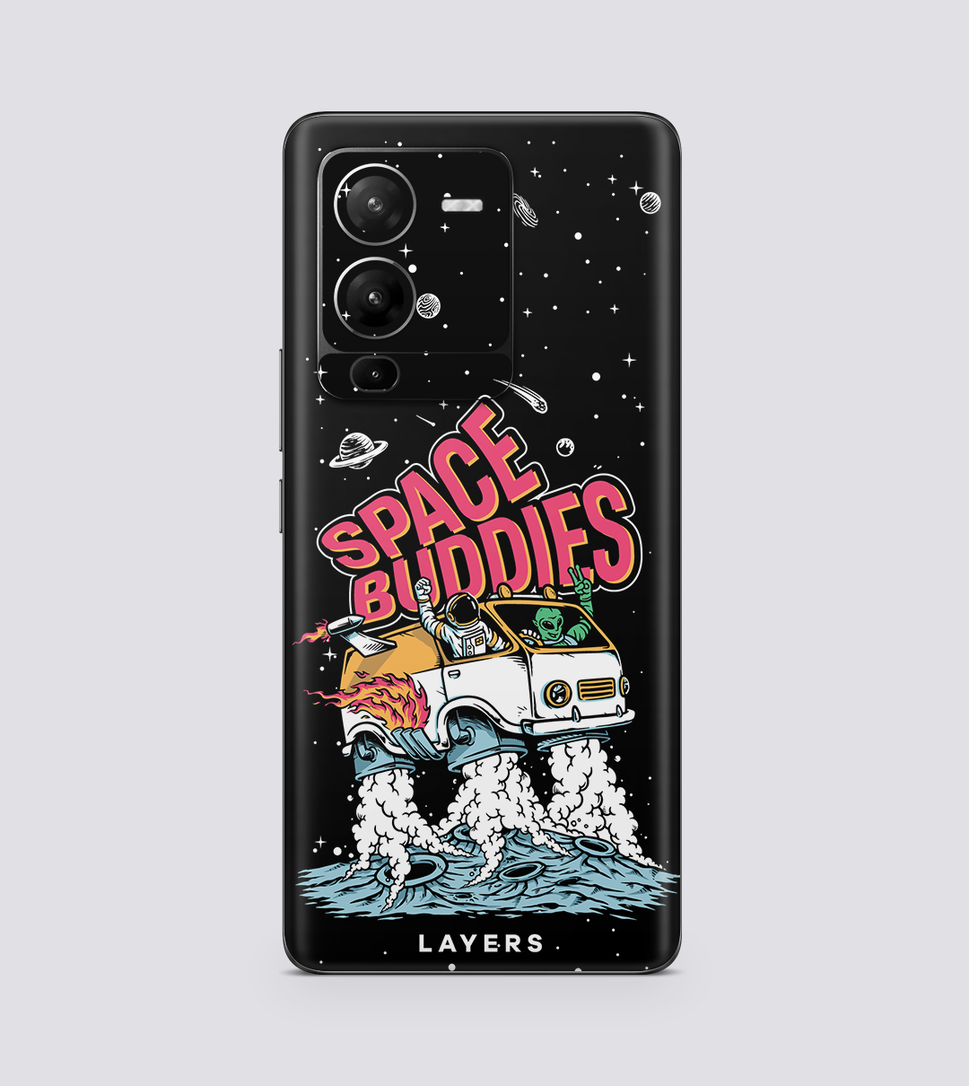 Vivo V25 Pro Space Buddies